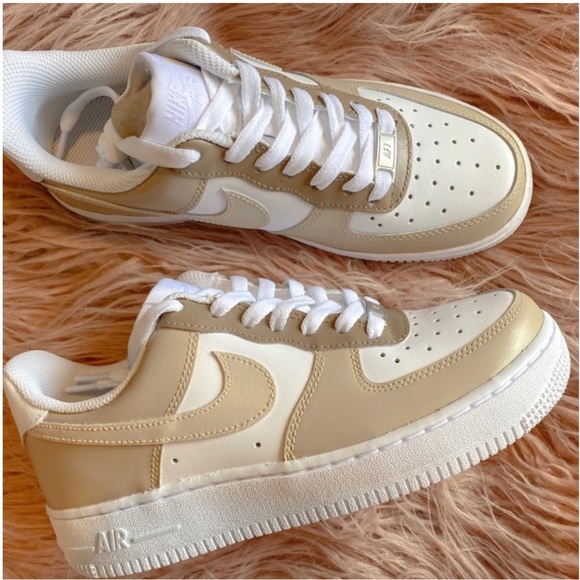 Custom Nike Air Force (Neutral Shades) 